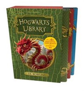 Picture of The Hogwarts Library Box