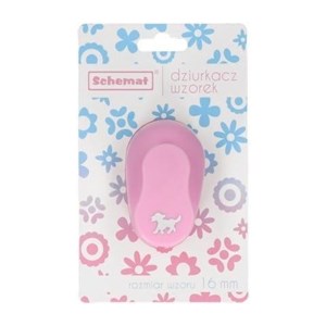 Obrazek Dziurkacz ozdobny 16mm pies MIX