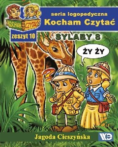 Picture of Kocham Czytać Zeszyt 10 Sylaby 8