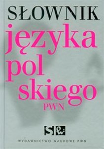 Obrazek Słownik języka polskiego PWN z płytą CD