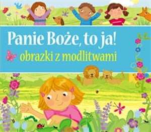 Picture of Panie Boże to ja Obrazki z modlitwami