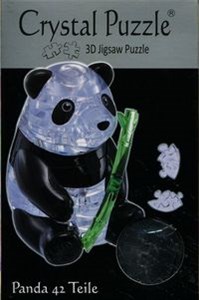 Picture of Panda Crystal puzzle