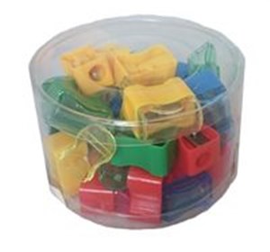 Obrazek Temperówki plastikowe 24 sztuki