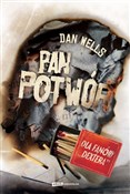 Pan Potwór... - Dan Wells -  foreign books in polish 