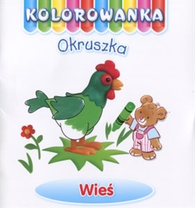 Picture of Wieś. Kolorowanka Okruszka