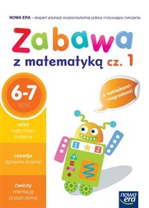 Picture of Zabawa z matematyką Część 1 6-7 lat Szkoła podstawowa