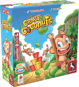 Obrazek CRAZY COCONUTS