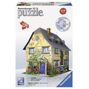 Picture of Puzzle 3D Angielski dom 216