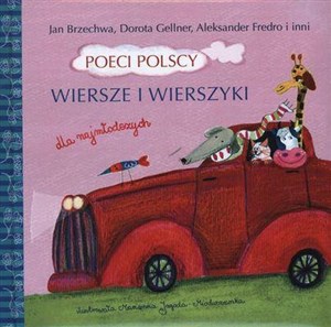 Obrazek Poeci polscy Wiersze i wierszyki dla najmłodszych