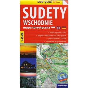 Obrazek See you! in... Sudety Wschodnie mapa