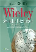 Polska książka : Wielcy świ... - Rhymer Rigby