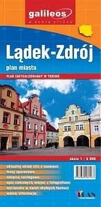 Obrazek Plan miasta - Lądek-Zdrój 1:6 000