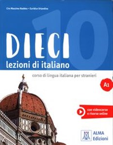 Picture of Dieci A1 Lezioni di italiano + DVD