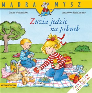 Picture of Zuzia jedzie na piknik. Mądra Mysz