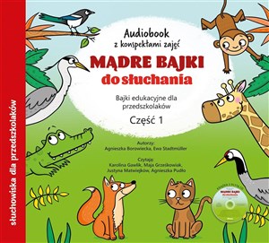 Obrazek [Audiobook] Mądre bajki do słuchania cz.1 audiobook