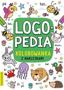 Picture of Logopedia. Kolorowanka z naklejkami 4