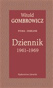 Książka : Dziennik 1... - Witold Gombrowicz