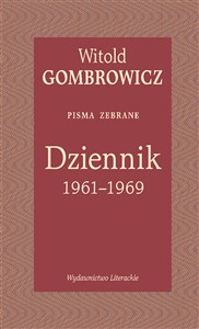 Picture of Dziennik 1961-1969 Pisma zebrane