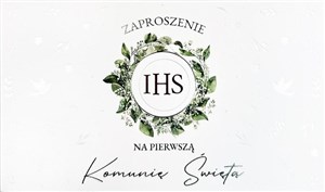 Picture of Zaproszenie Komunia (10 szt)