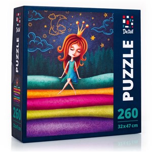 Picture of Puzzle 260 Księżniczka DT200-04