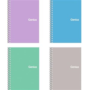 Obrazek Kołozeszyt A6/80K kratka Genius mini 2 ASTRA