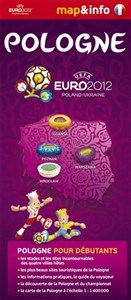 Picture of Pologne Polska Euro 2012 mapa i miniprzewodnik