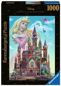 Obrazek Puzzle 1000 Disney kolekcja Śpiąca Królewna