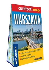 Picture of Warszawa laminowany plan miasta mini 1:26 000