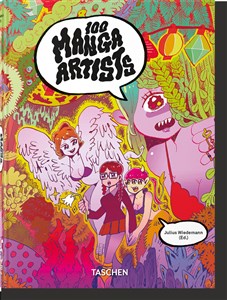 Obrazek 100 Manga Artists. 40th Ed.