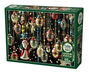 Picture of Puzzle 1000 Świąteczne ozdoby G3