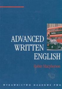 Picture of Advanced Written English