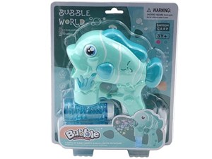 Obrazek Pistolet do baniek mydlanych MIX