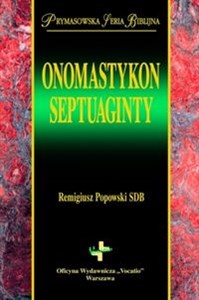 Picture of Onomastykon Septuaginty