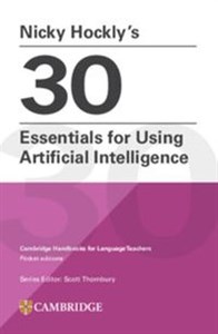 Obrazek Nicky Hockly's 30 Essentials for Using Artificial Intelligence