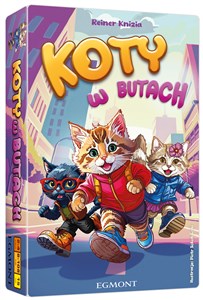 Picture of Koty w butach