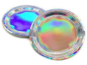 Obrazek Talerzyki tekturowe 10szt