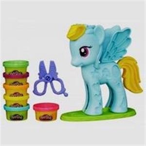 Obrazek Play-Doh Salon fryzjerski Rainbow Dash