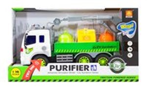 Picture of Auto plastikowe na baterie dźwig