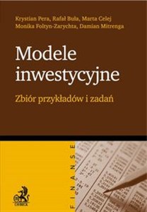 Picture of Modele inwestycyjne Zbiór przykładów i zadań