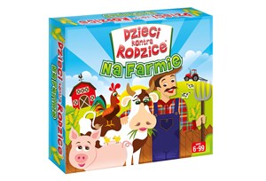 Picture of Dzieci kontra rodzice Na farmie