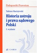 Historia u... - Tadeusz Maciejewski -  Książka z wysyłką do UK