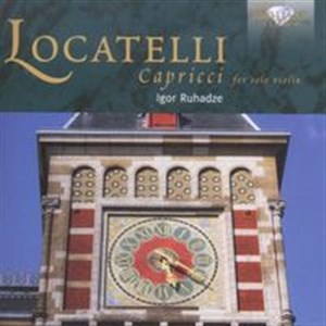 Picture of Locatelli Capriccii Igor Ruhadze Violin Solo