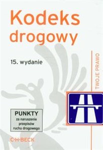 Obrazek Kodeks drogowy