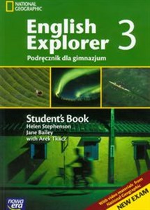 Picture of English Explorer 3 Podręcznik z płytą CD Gimnazjum