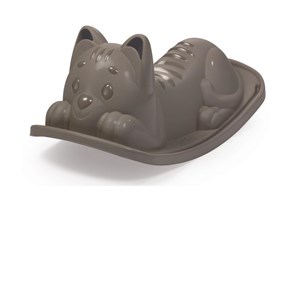 Obrazek Huśtawka - bujak Kotek szary