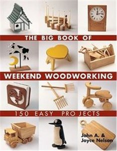 Picture of Big Book of Weekend Woodworking 150 Easy Projects
