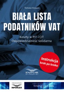 Picture of Biała lista podatników VAT Koszty w PIT i CIT odpowiedzialność solidarna