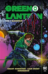 Obrazek Green Lantern Blackstars Tom 3