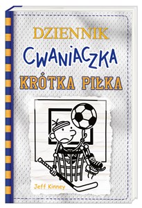 Picture of Dziennik cwaniaczka Krótka piłka