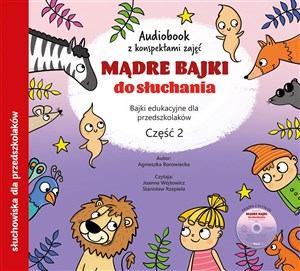 Obrazek Mądre bajki do słuchania cz.2 audiobook